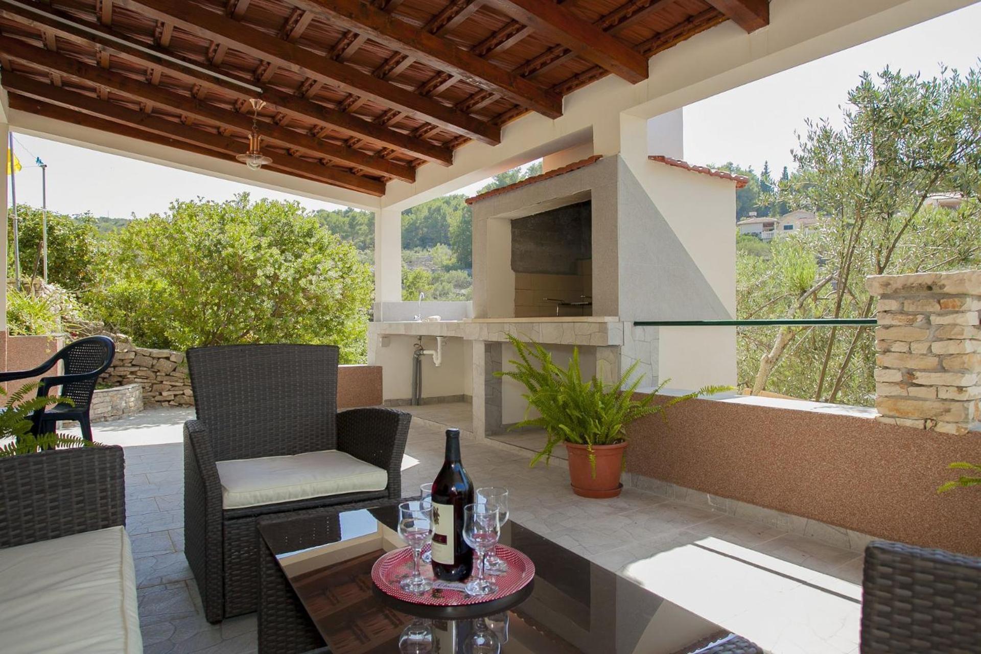 House Villa Bistrana Вела Лука Екстериор снимка