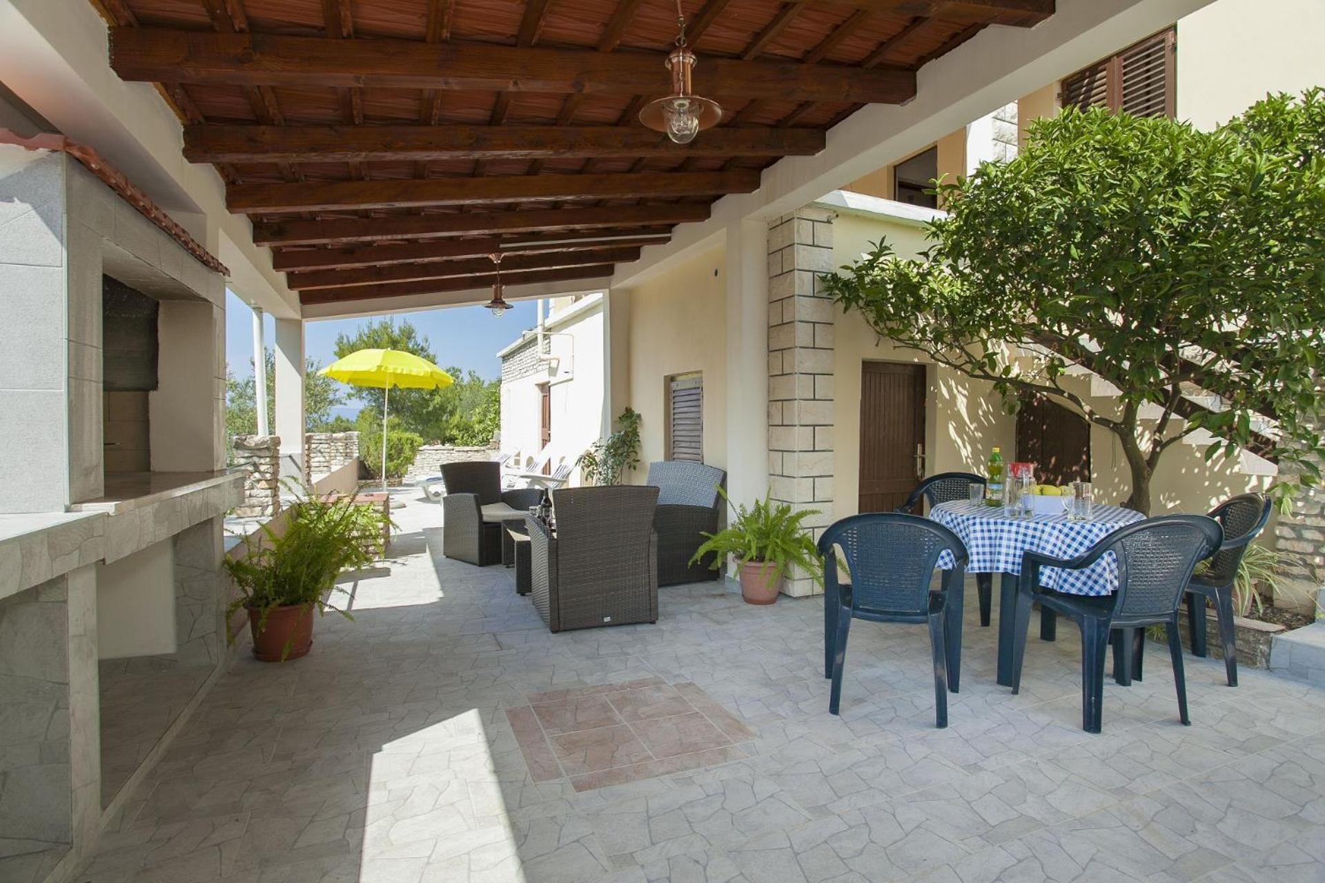 House Villa Bistrana Вела Лука Екстериор снимка