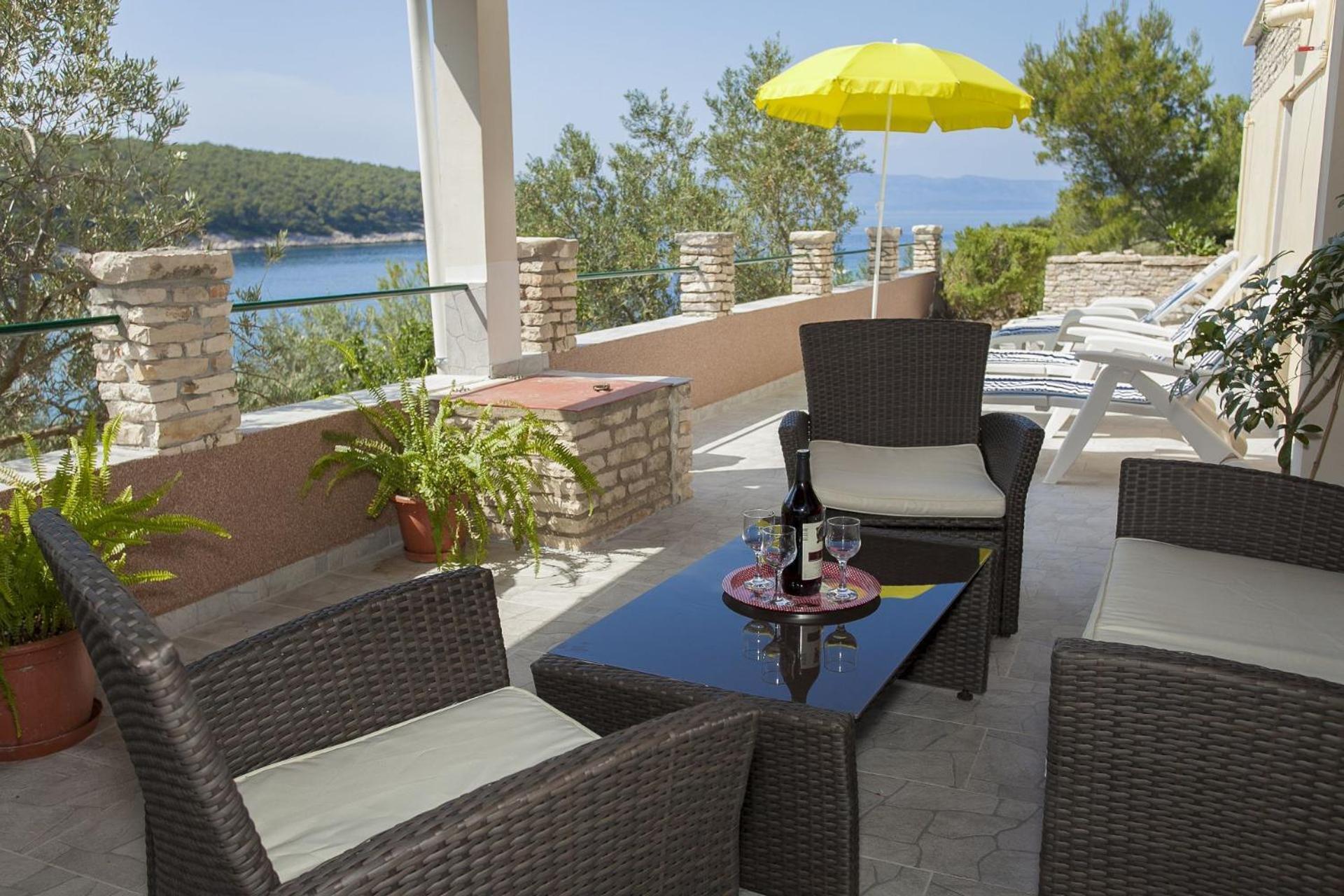 House Villa Bistrana Вела Лука Екстериор снимка